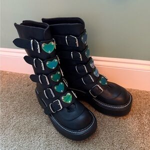 Demonia Emily 330 boots size 8